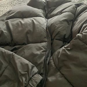 women’s puffer coat